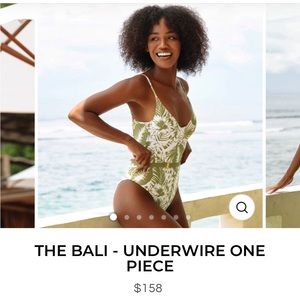 Kenny flowers Bali underwire one piece